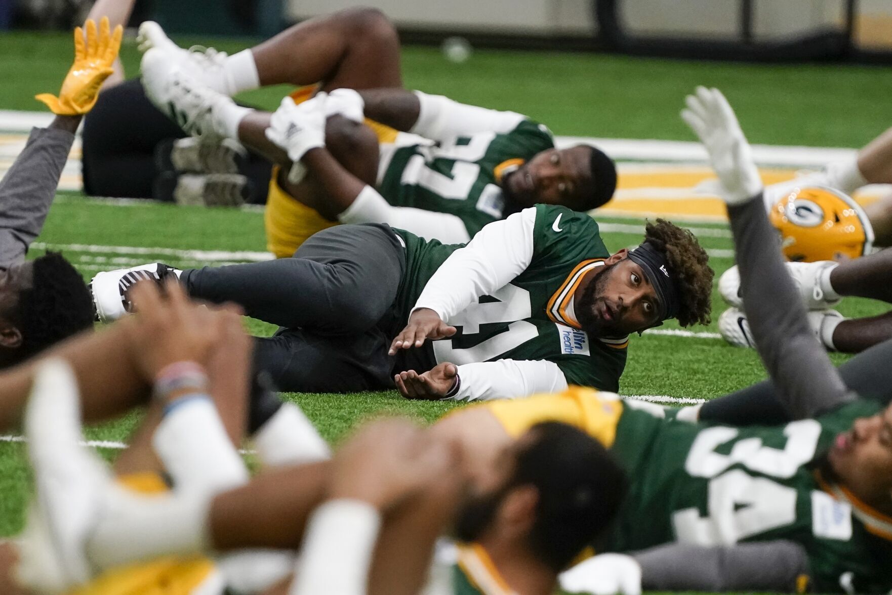 Packers camp